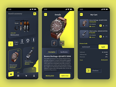 Mobile App Design