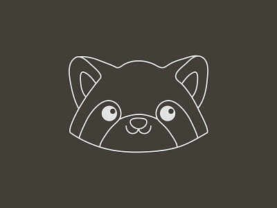 Raccoon illustration adobe illustrator art design graphic design graphic designer icon illustration raccoon raccoon illustration