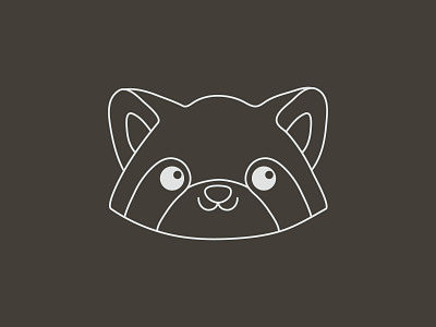 Raccoon illustration adobe illustrator art design graphic design graphic designer icon illustration raccoon raccoon illustration