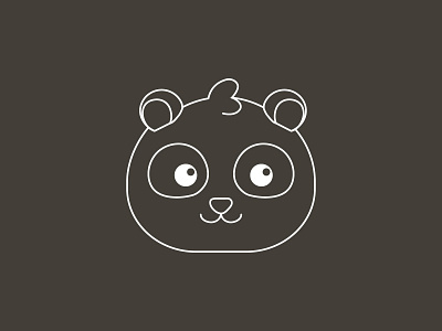 Panda illustration adobe illustrator art design graphic design graphic designer icon illustration panda panda illustration