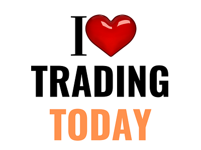 "I LOVE TRADING TODAY" amazing bitcoin blockchain branding crypto design graphic design great illustration logo nice work