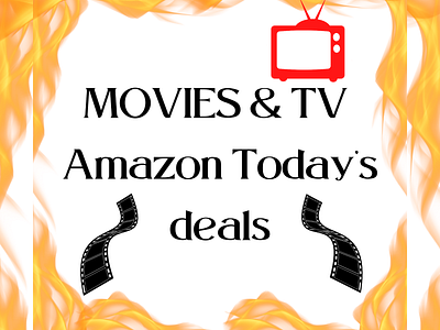 amazon movies and tv today deals design amazing amazon branding broadcast channel design graphic design great illustration logo movie movies netflix shopping show television tv tv app tv series tv show