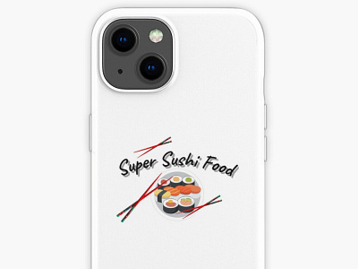 Super sushi food for iPhone Case bento japanese art style