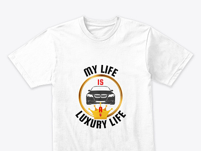 MY LIFE IS A LUXURY LIFE Premium T-shirt - mississippi