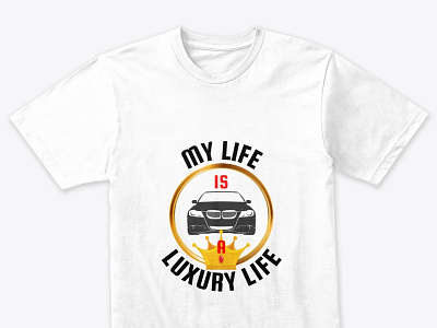 Luxury life T-shirt - louisiana