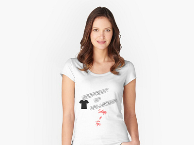 District of columbia shirts and tops women t-shirt alexandria apparel branding capital city dc district of columbia fashion potomac river state t shirt united states washington white house