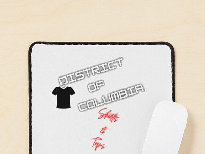 District of columbia, Mouse Pad