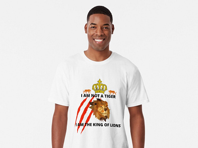 Lion King Men's T-Shirt apparel clothing graphic design king lion merch shopping t shirt tshirt