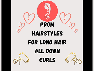 prom hairstyles for long hair all down curls