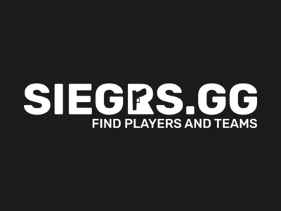 New brand id for Siegrs.gg