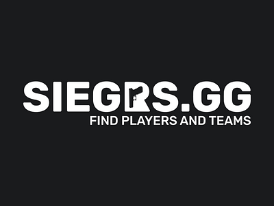 New brand id for Siegrs.gg