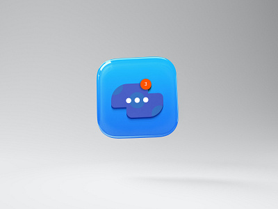 Modern Eye-catching Social App icon logo design
