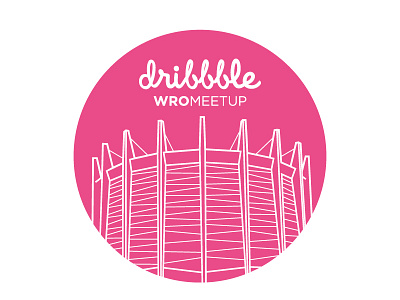 Dribbble WROmeetup city designers meetup poland wroclaw wromeetup