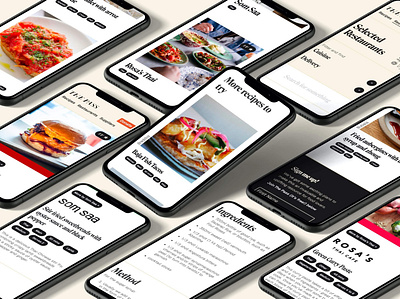 The Pass blog colour culinary culture food foodie london pass recipe ui website