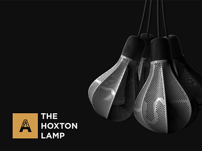 The Hoxton Lamp Collection 3d collection design hoxton keyshot lamp product render