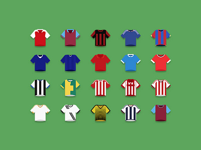 Premier League Shirts