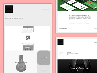 Website Preview Final branding design personal portfolio redesign web website