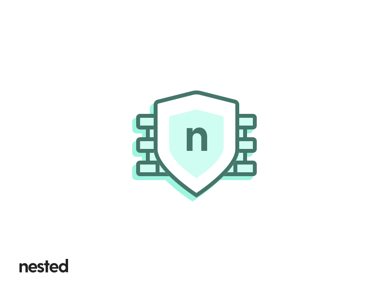 Nested Illustrated Icons