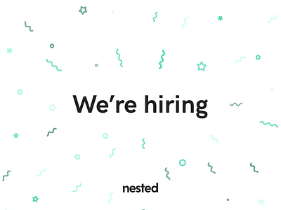 We're Hiring