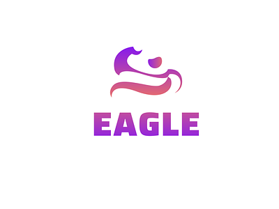 EAGLE logo design branding design graphic design logo logodesign ui vector