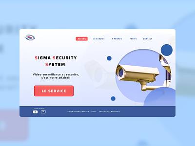 SIGMA landing page branding design graphic design ui ux webdesign