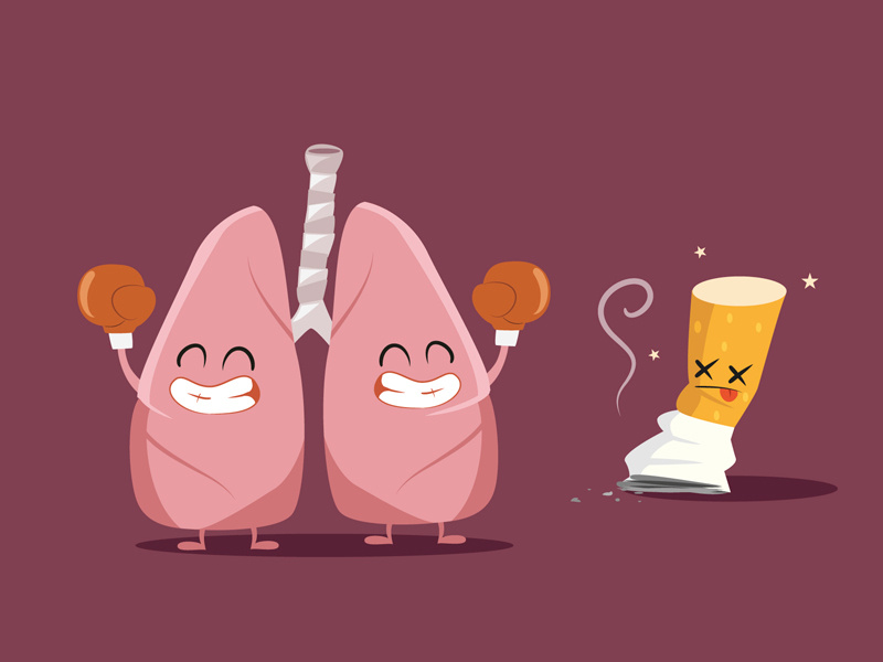 Quit smoking by vainui de castelbajac on Dribbble