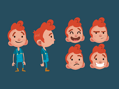 Character design / Kid