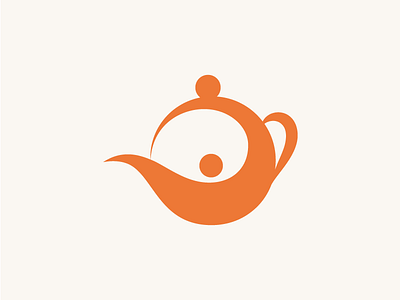茶壶心理logo设计