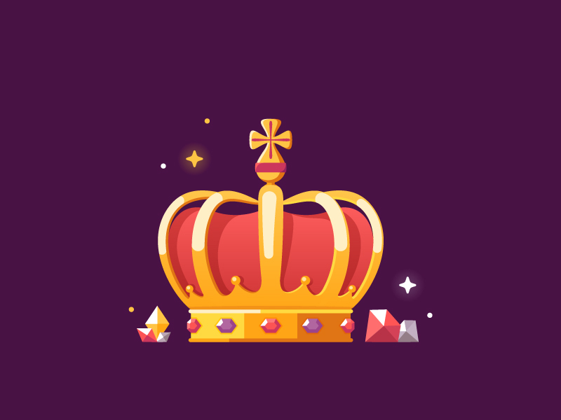 crown by 明洲 on Dribbble