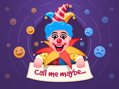 call me maybe clown