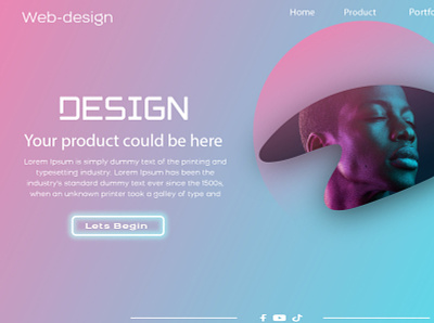 Web page graphic design design graphic design ui web design