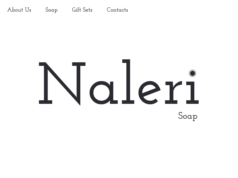 Animated Prototype Ui/Ux design for Naleri Soap