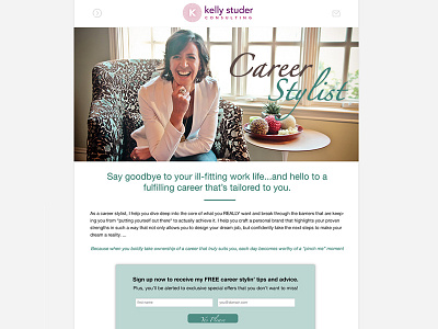 Website design via squarespace squarespace website