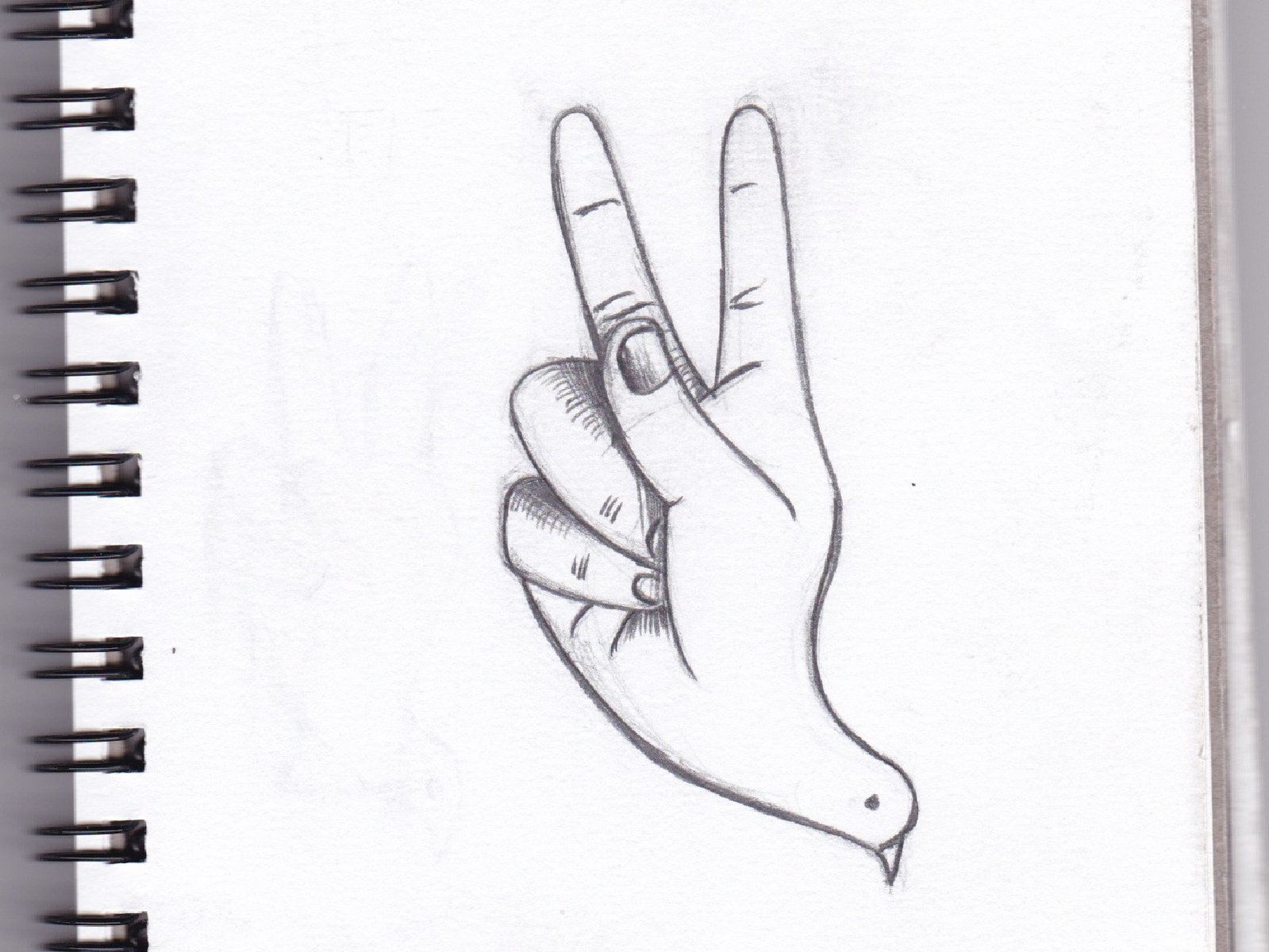 Hand Peace 01 by Costa Mutumbi on Dribbble