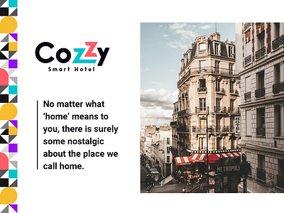 Brand Identity for Cozzy app v2