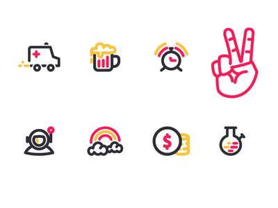 Icons - Free - Gift