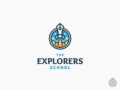 The Explorers School Logo