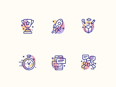 Moye Icons Set