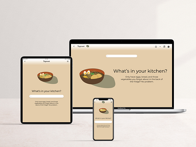 Taproot figma recipe app responsive responsive web app ui ux
