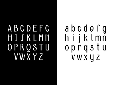 Hviezdokopa Typeface abc alphabet font letter lettering type typeface typo typography