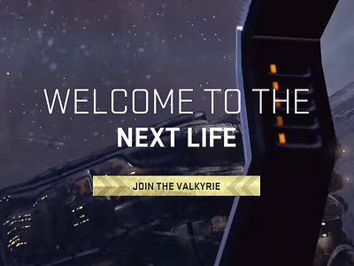 EVE: Valkyrie Website