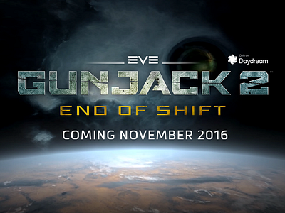 EVE Gunjack 2 spaceships vr