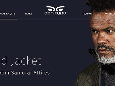 Don Cano Website fashion