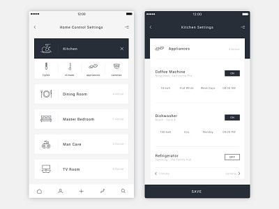 Daily UI - 007 - Settings