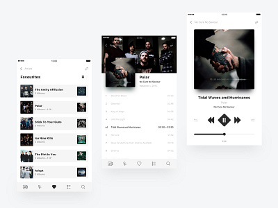 Daily UI - 009 - Music Player