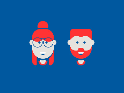 Isoflow Characters avatars branding character design characters design illustration