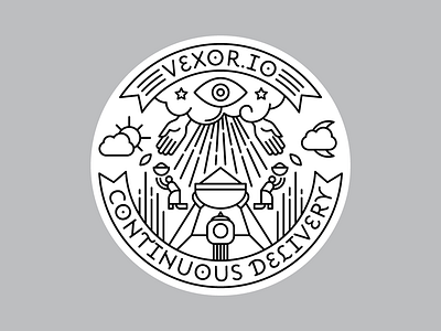 Sticker for VexorCI