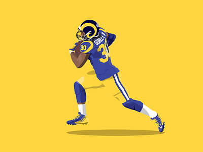 Los Angeles Rams Concept Jersey 2020 by Luc S. on Dribbble
