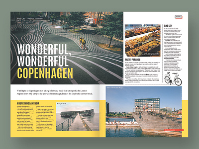 Magazine feature - Copenhagen guide