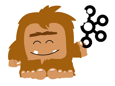 Kafkasquatch illustration